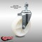 Service Caster 5 Inch SS Nylon Wheel Swivel 1/2 Inch Threaded Stem Caster Wheel SCC-SSTS20S514-NYS-121315 - alternate 2